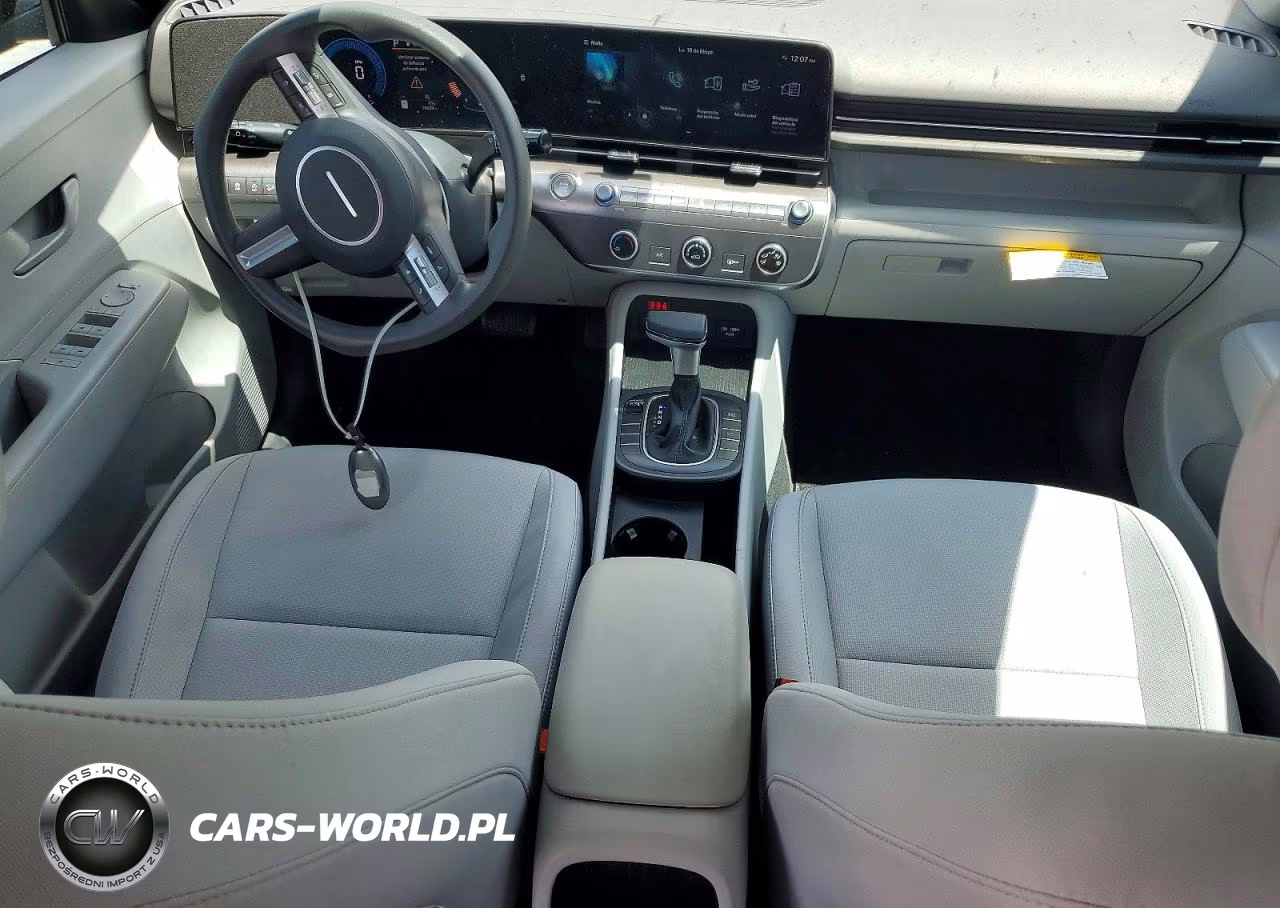 2026 Hyundai Kona Se VIN:KM8HA3AB5TU365834 - 8