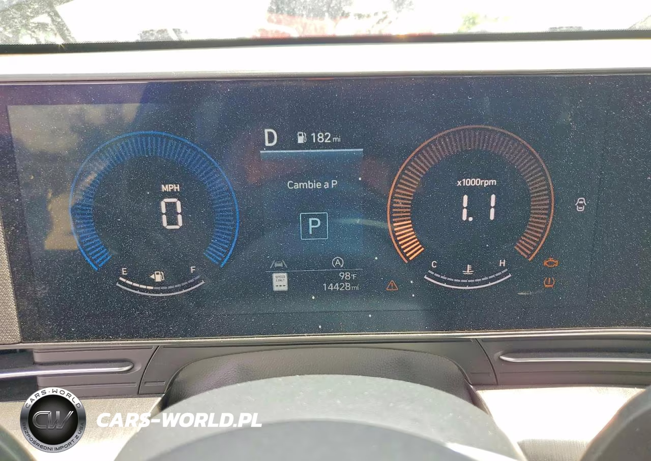 2026 Hyundai Kona Se VIN:KM8HA3AB5TU365834 - 9