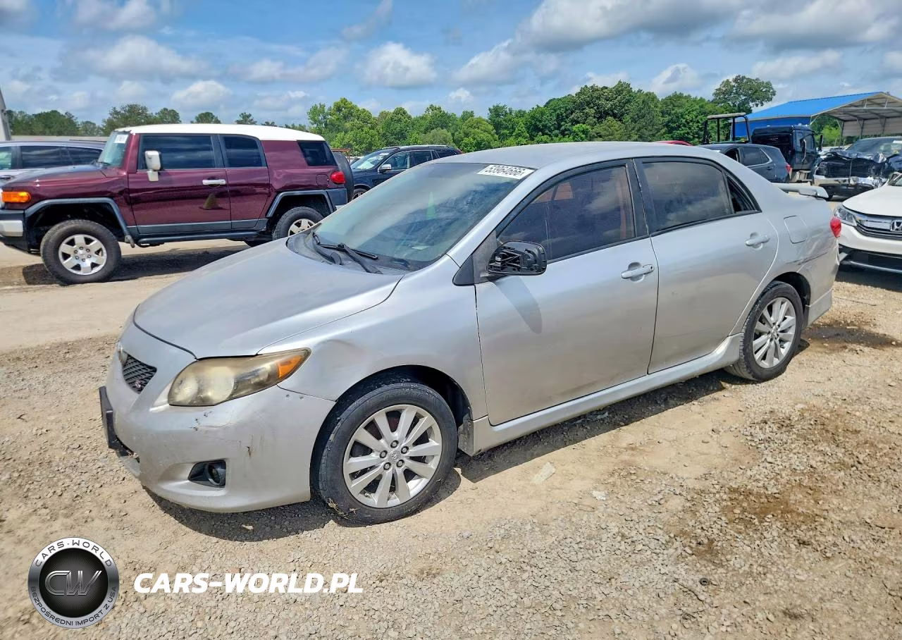 2010 Toyota Corolla S