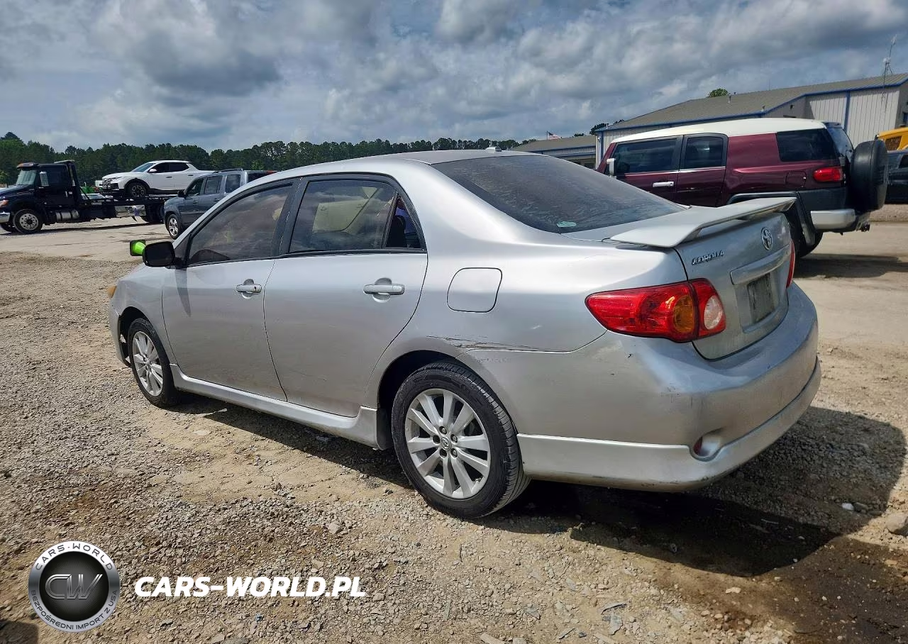 2010 Toyota Corolla S VIN:1NXBU4EE4AZ228338 - 2
