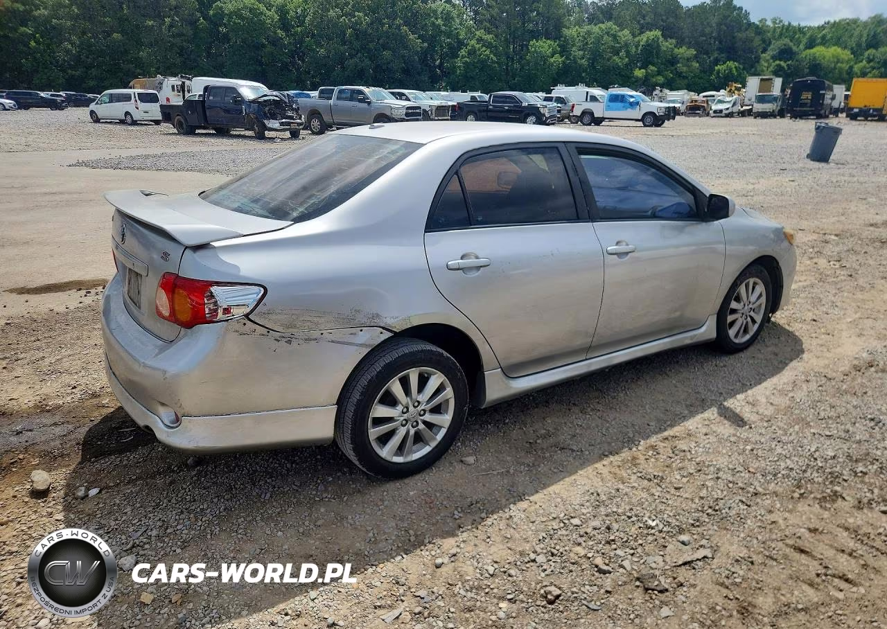 2010 Toyota Corolla S VIN:1NXBU4EE4AZ228338 - 3