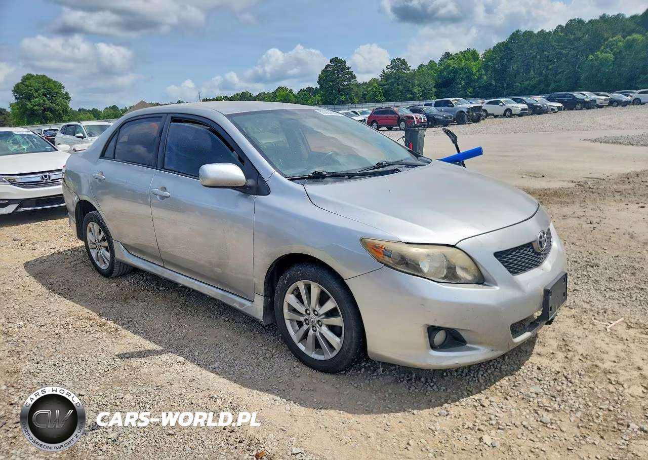 2010 Toyota Corolla S VIN:1NXBU4EE4AZ228338 - 4