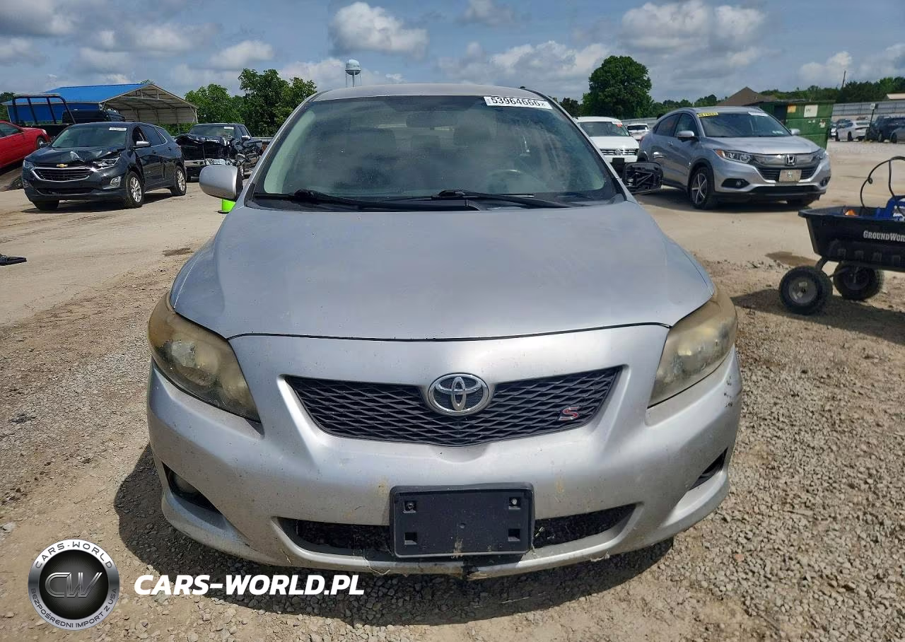 2010 Toyota Corolla S VIN:1NXBU4EE4AZ228338 - 5