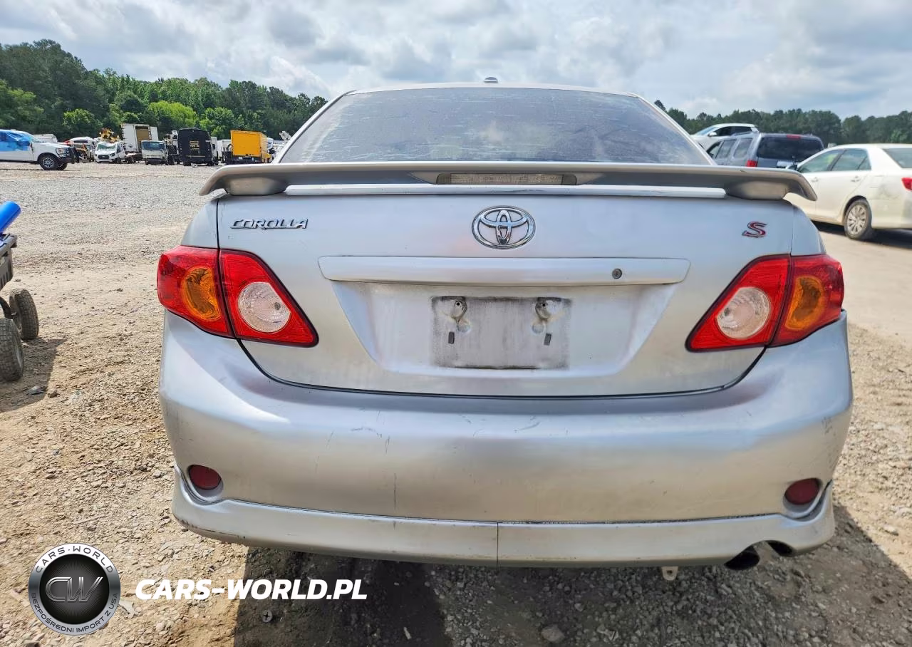 2010 Toyota Corolla S VIN:1NXBU4EE4AZ228338 - 6