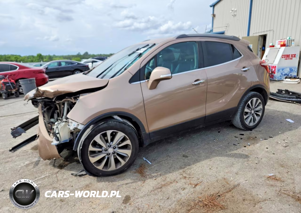 2019 Buick Encore Preferred VIN:KL4CJASB9KB702978 - 1