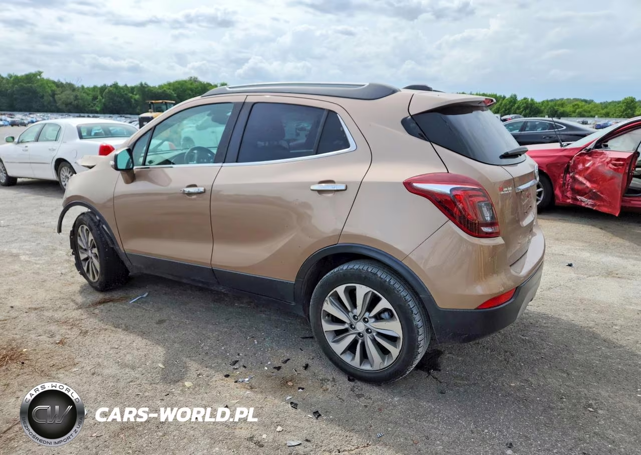 2019 Buick Encore Preferred VIN:KL4CJASB9KB702978 - 2
