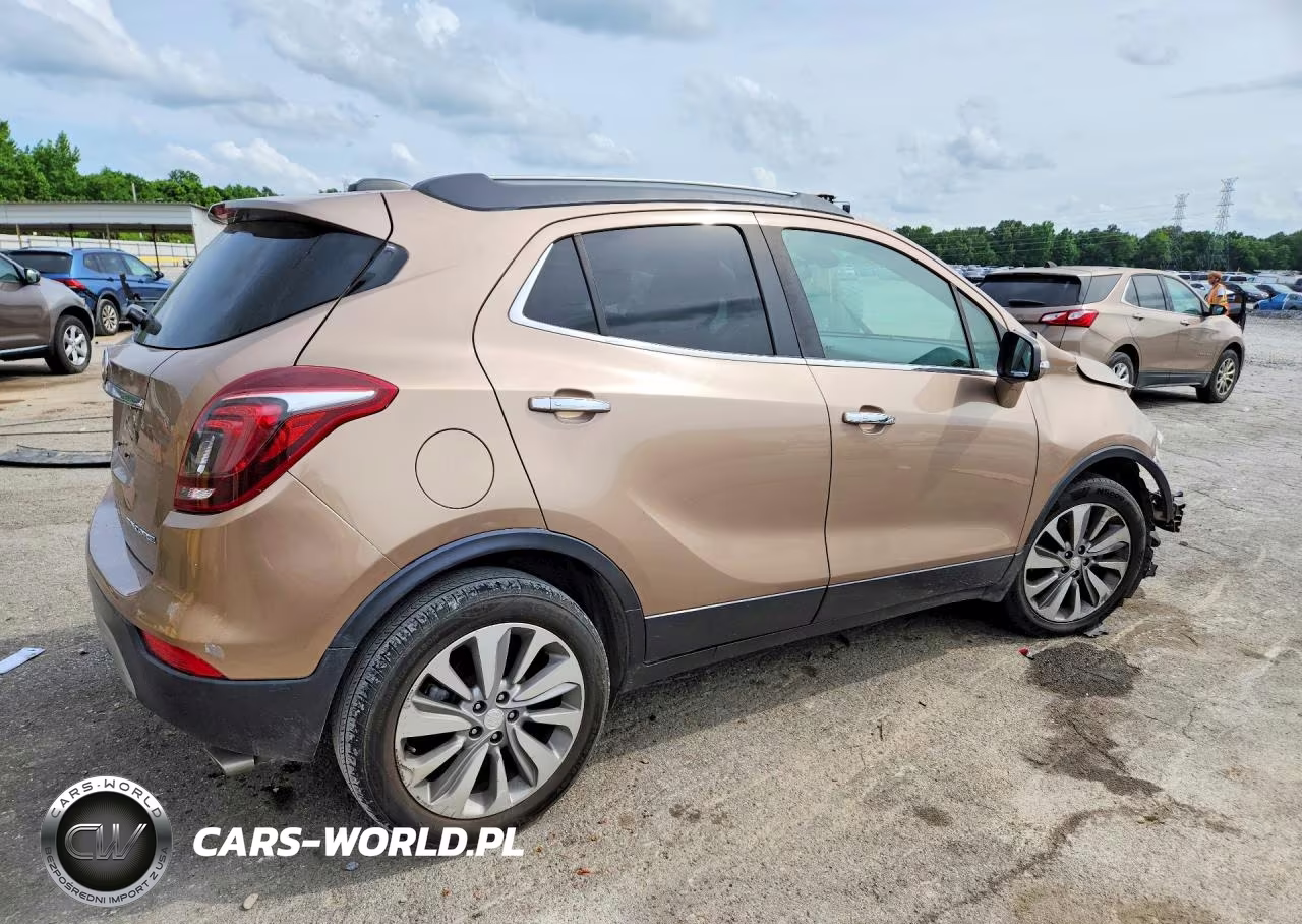 2019 Buick Encore Preferred VIN:KL4CJASB9KB702978 - 3