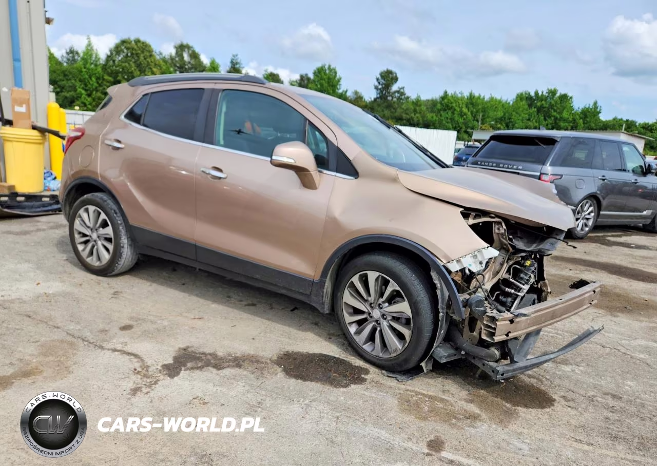 2019 Buick Encore Preferred VIN:KL4CJASB9KB702978 - 4