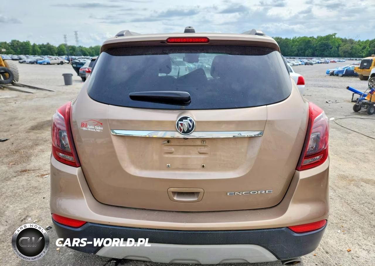 2019 Buick Encore Preferred VIN:KL4CJASB9KB702978 - 6