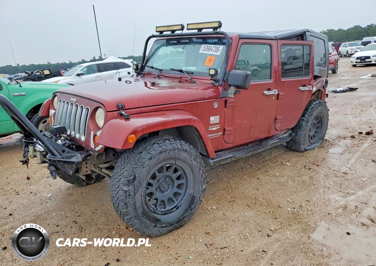 2008 Jeep Wrangler Unlimited Sahara