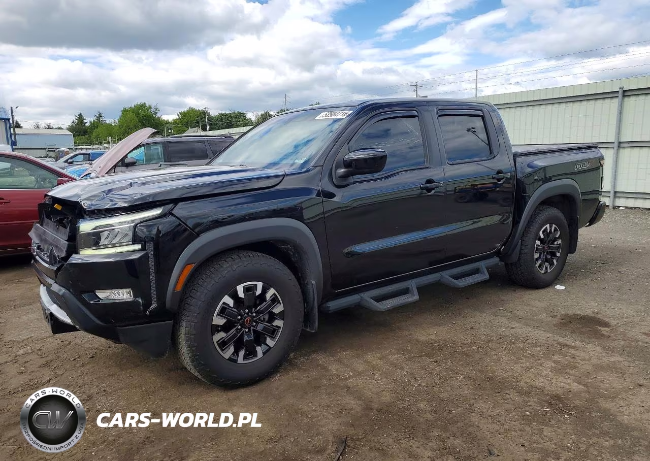 2024 Nissan Frontier Pro-X
