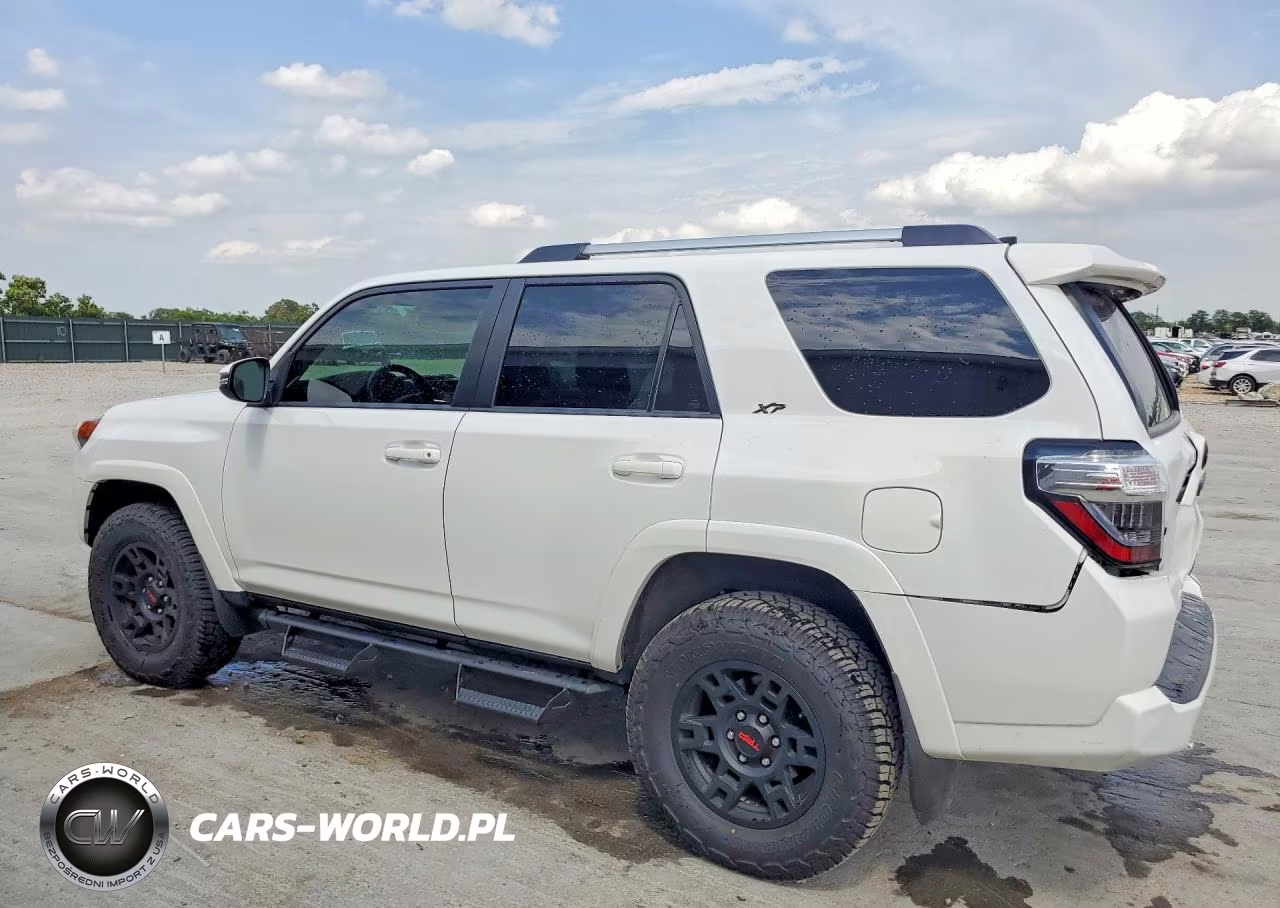 2024 Toyota 4Runner Sr5 Premium VIN:JTENU5JR1R6231774 - 2