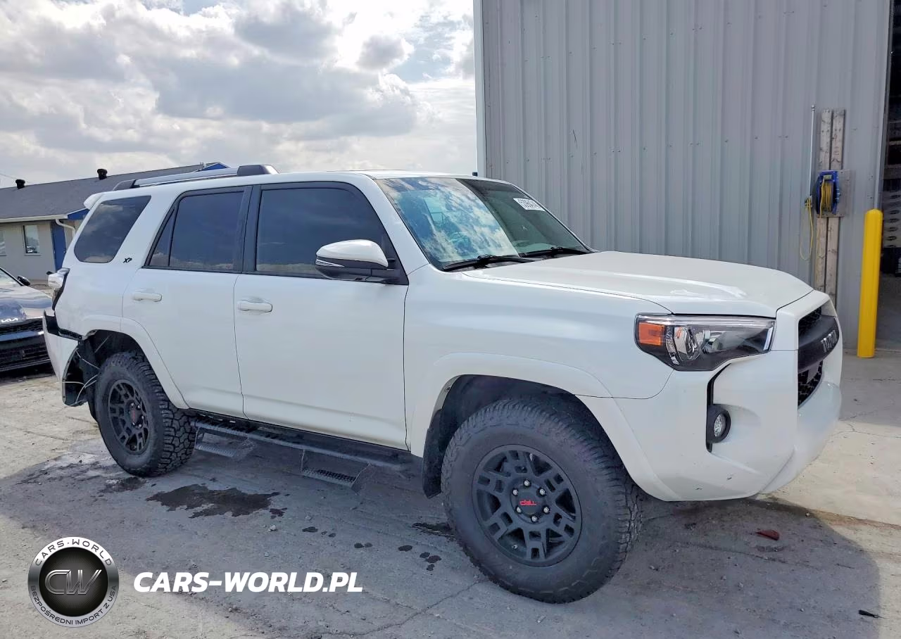2024 Toyota 4Runner Sr5 Premium VIN:JTENU5JR1R6231774 - 4