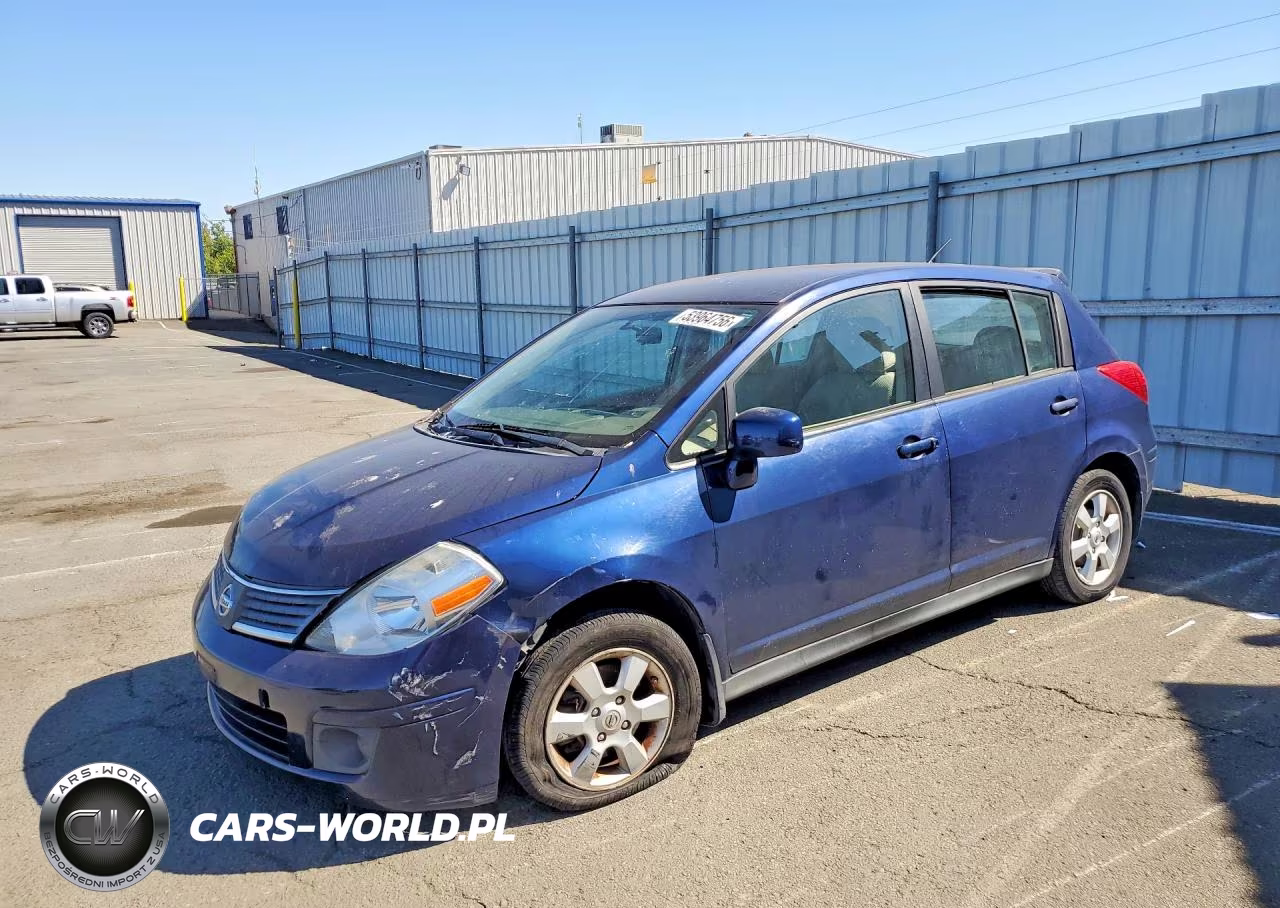 2008 Nissan Versa 1.8 S
