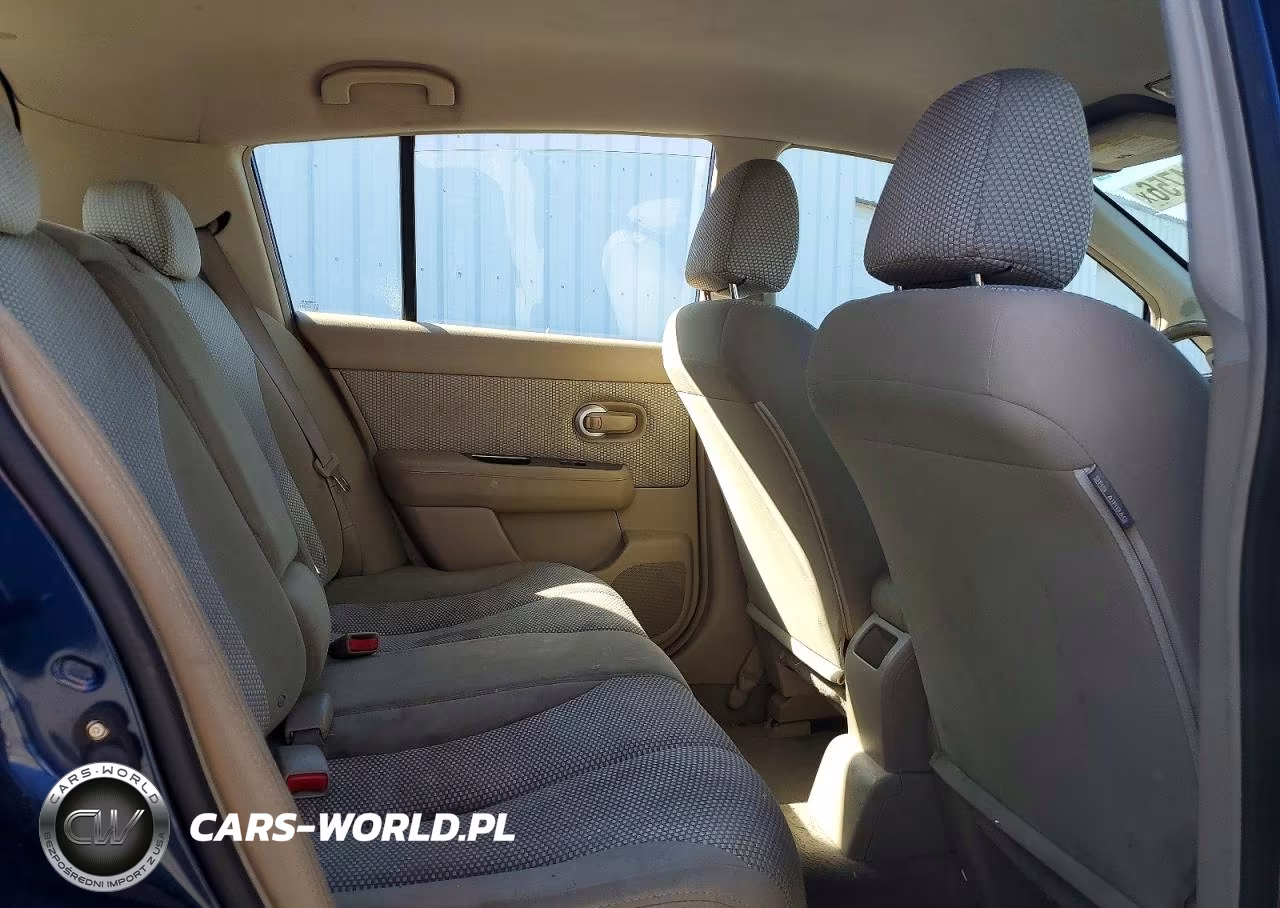 2008 Nissan Versa 1.8 S VIN:3N1BC13E18L388757 - 10