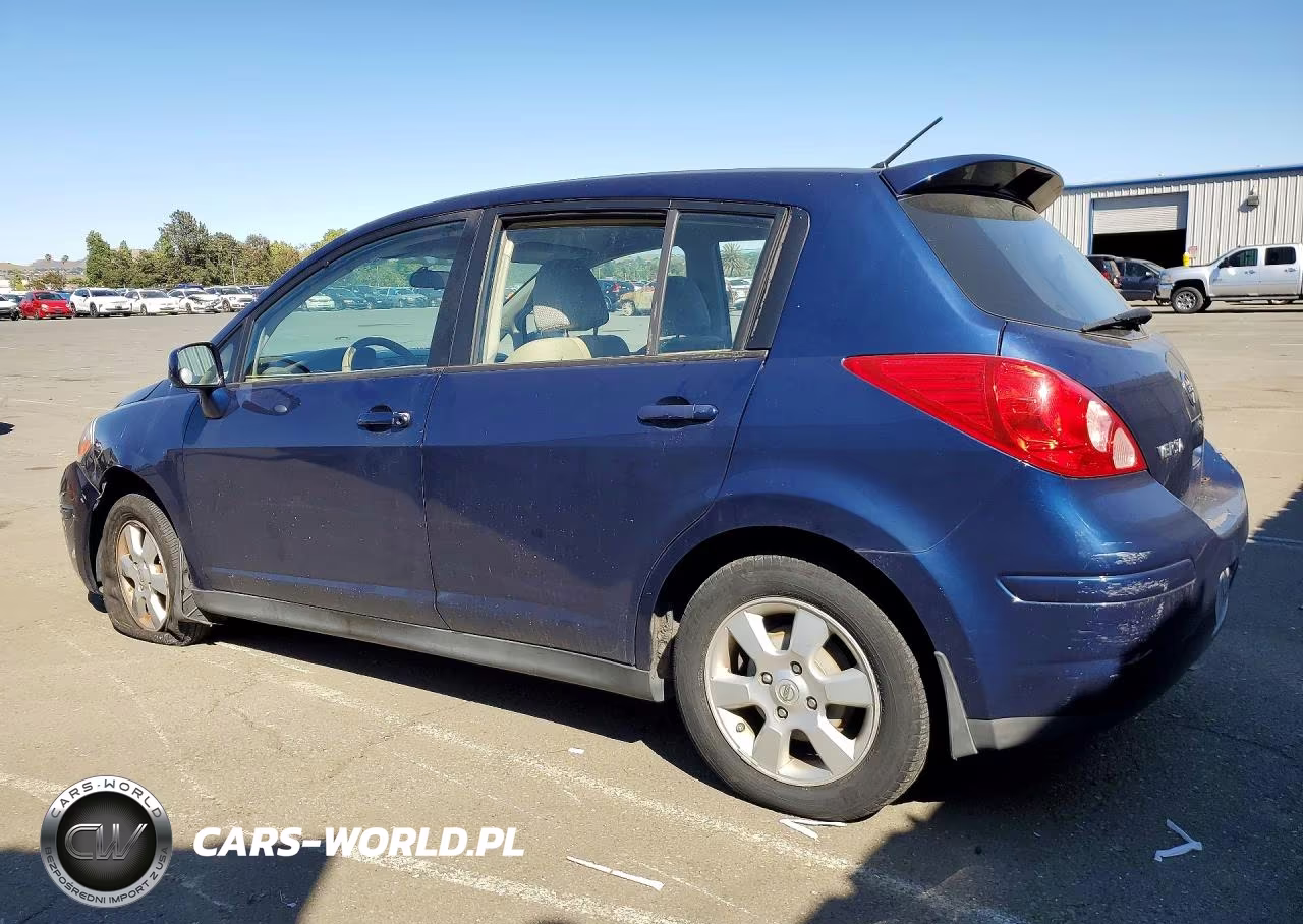 2008 Nissan Versa 1.8 S VIN:3N1BC13E18L388757 - 2