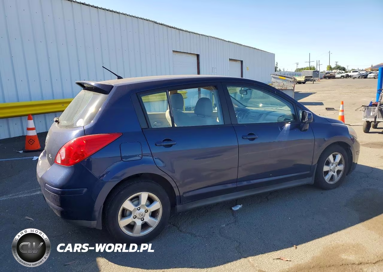 2008 Nissan Versa 1.8 S VIN:3N1BC13E18L388757 - 3