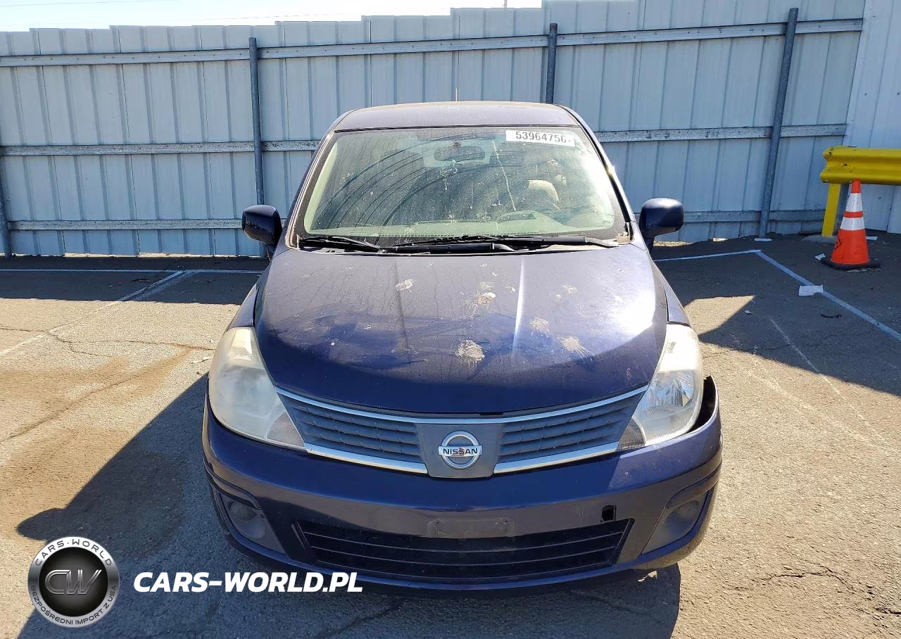 2008 Nissan Versa 1.8 S VIN:3N1BC13E18L388757 - 5