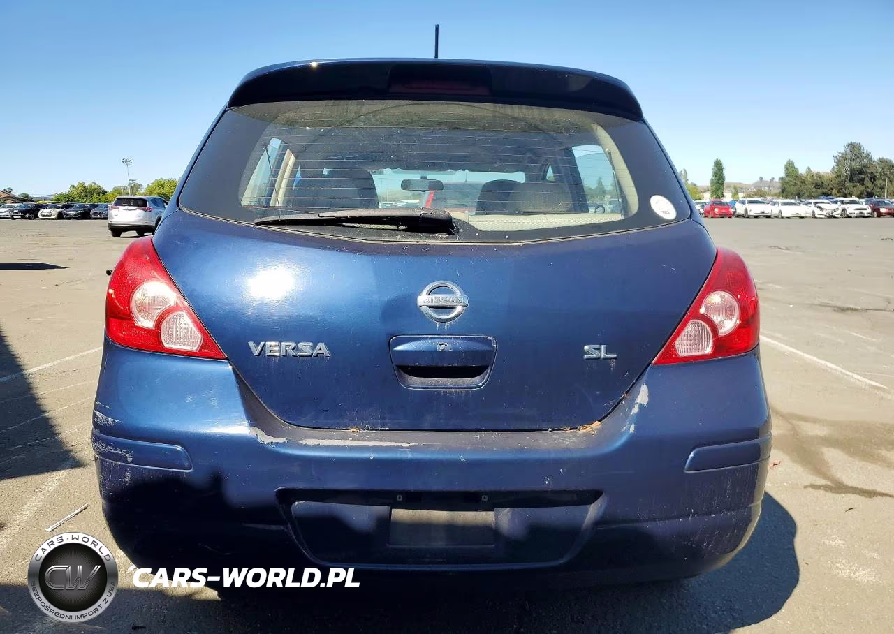 2008 Nissan Versa 1.8 S VIN:3N1BC13E18L388757 - 6