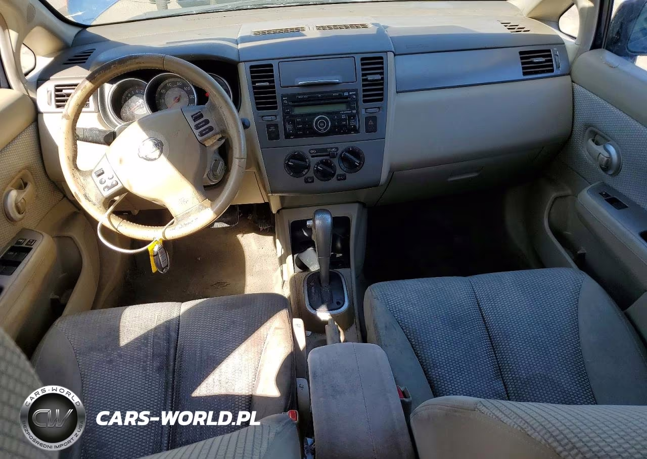 2008 Nissan Versa 1.8 S VIN:3N1BC13E18L388757 - 8