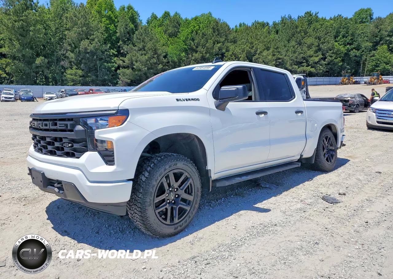 2024 Chevrolet Silverado C1500 Custom