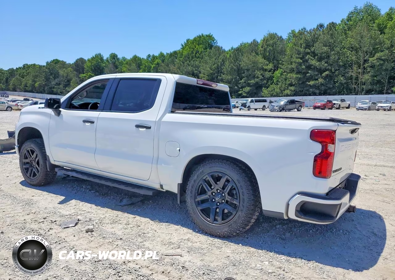 2024 Chevrolet Silverado C1500 Custom VIN:3GCPABEK9RG103153 - 2