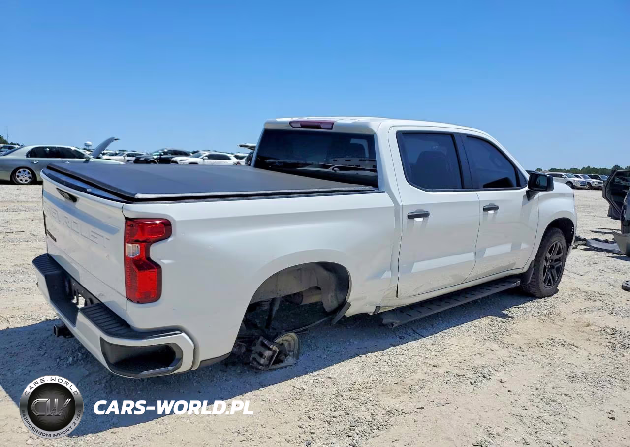 2024 Chevrolet Silverado C1500 Custom VIN:3GCPABEK9RG103153 - 3