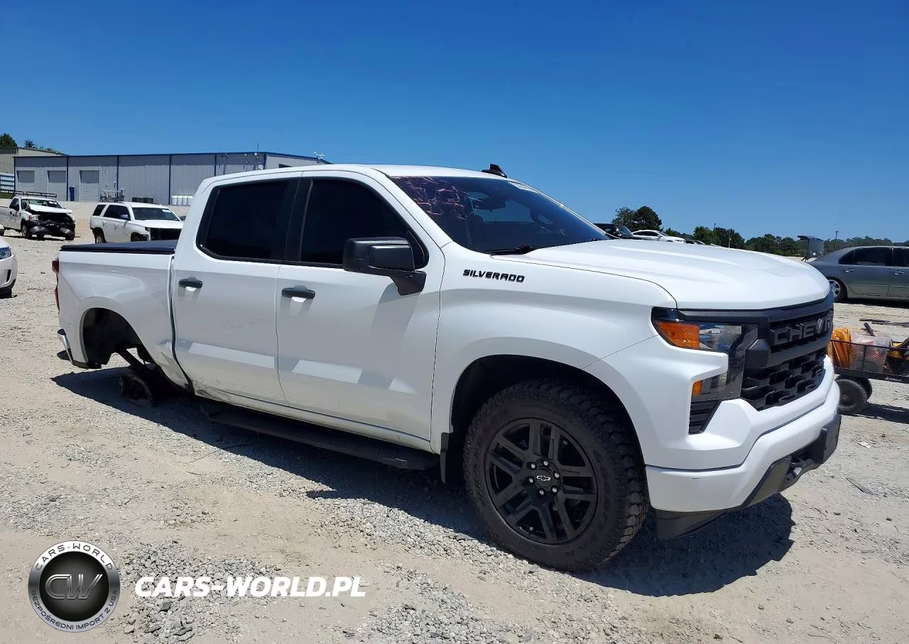 2024 Chevrolet Silverado C1500 Custom VIN:3GCPABEK9RG103153 - 4