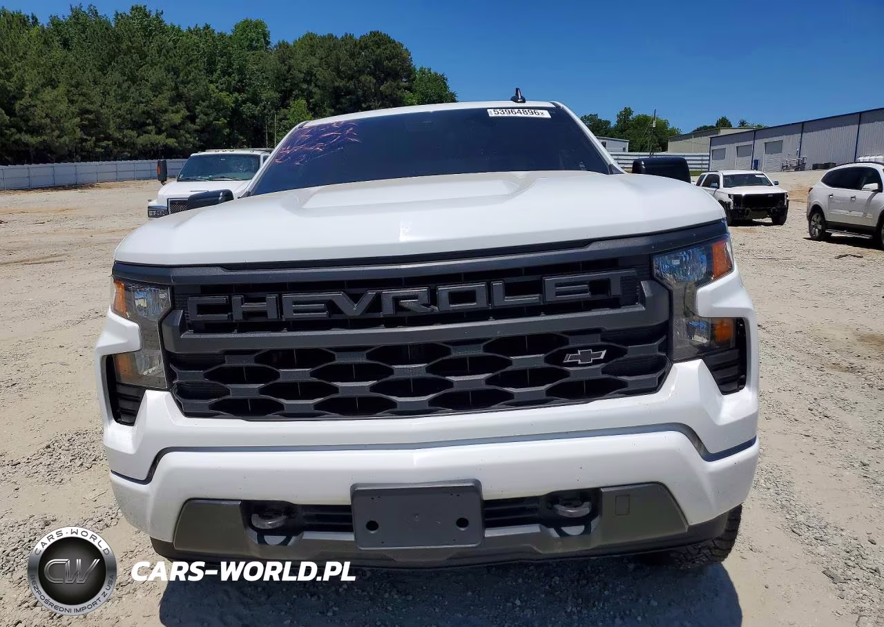 2024 Chevrolet Silverado C1500 Custom VIN:3GCPABEK9RG103153 - 5