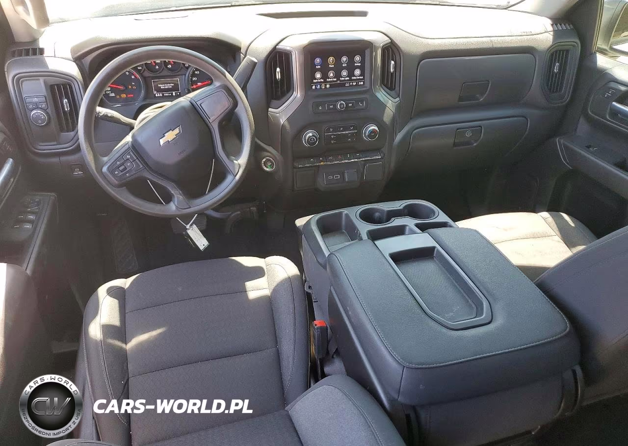 2024 Chevrolet Silverado C1500 Custom VIN:3GCPABEK9RG103153 - 8