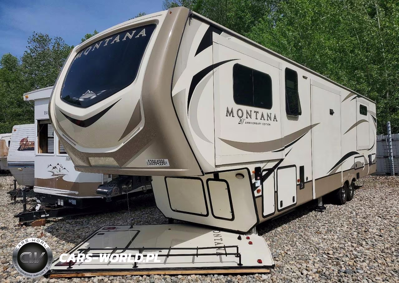 2019 Montana Trailer VIN:4YDF37626K4703176 - 2
