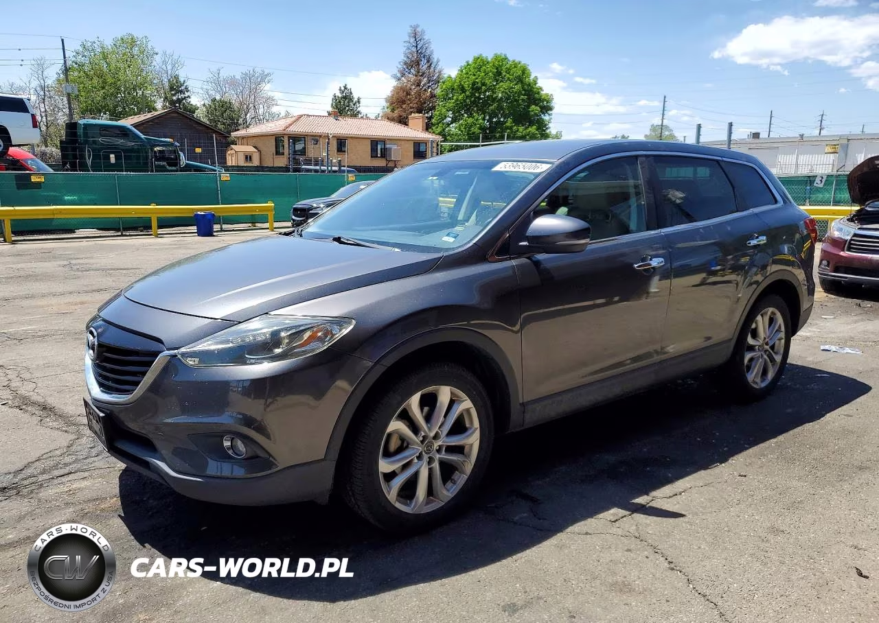 2013 Mazda Cx-9 Grand Touring
