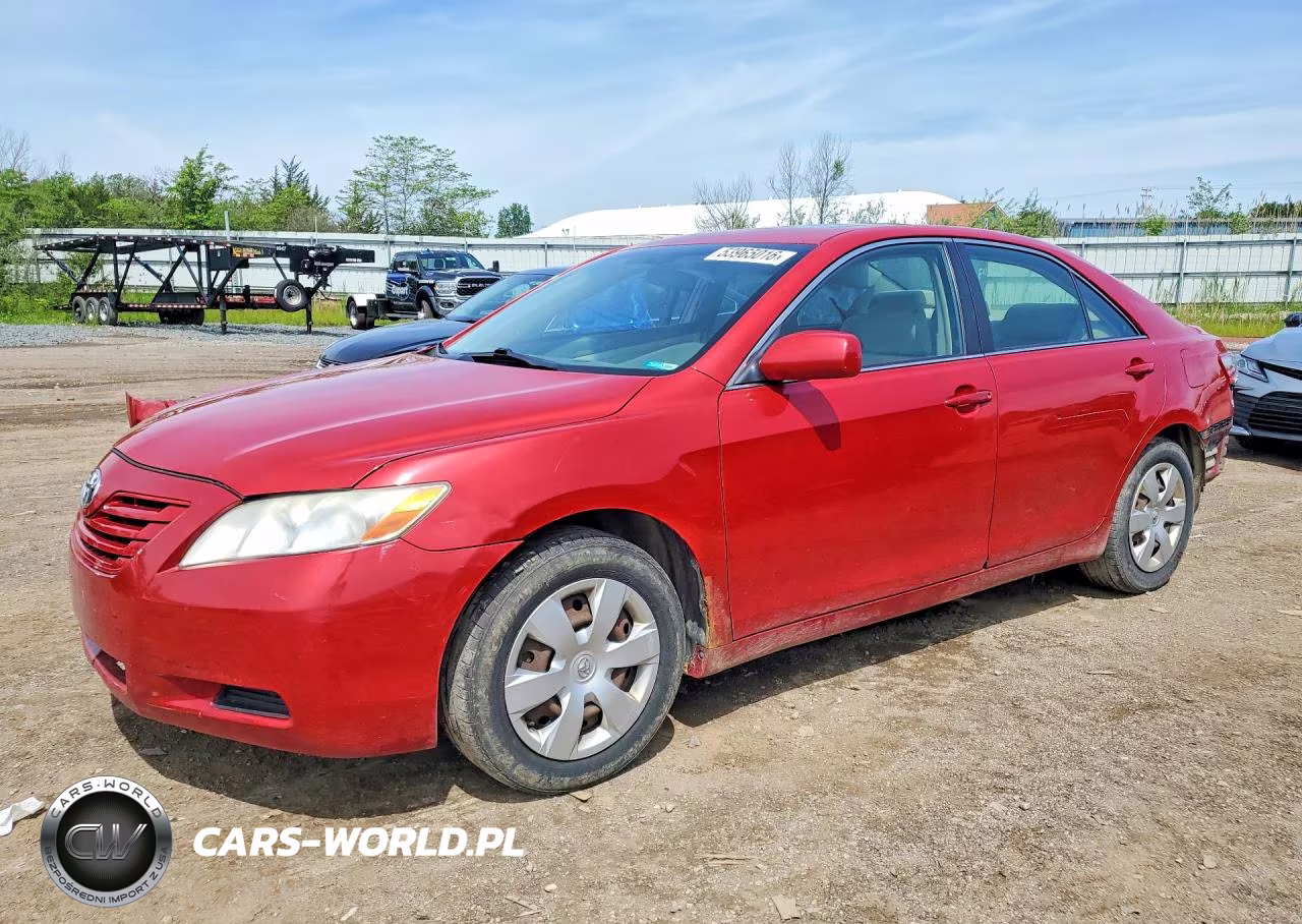 2007 Toyota Camry Le – zdjęcie 1 z 13