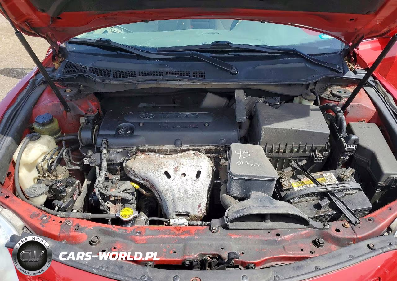 2007 Toyota Camry Le VIN:4T1BE46K37U004665 - 11