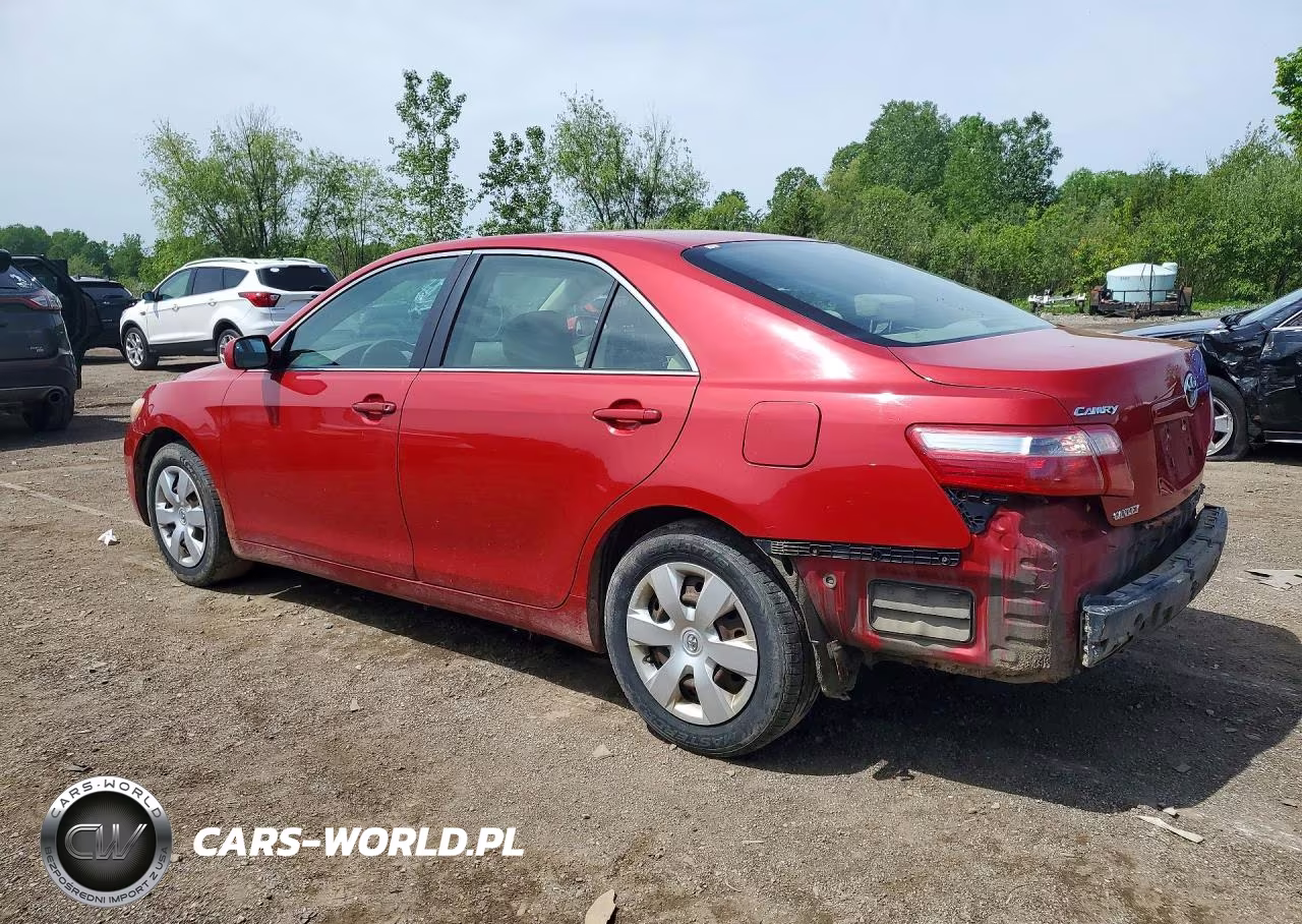 2007 Toyota Camry Le VIN:4T1BE46K37U004665 - 2