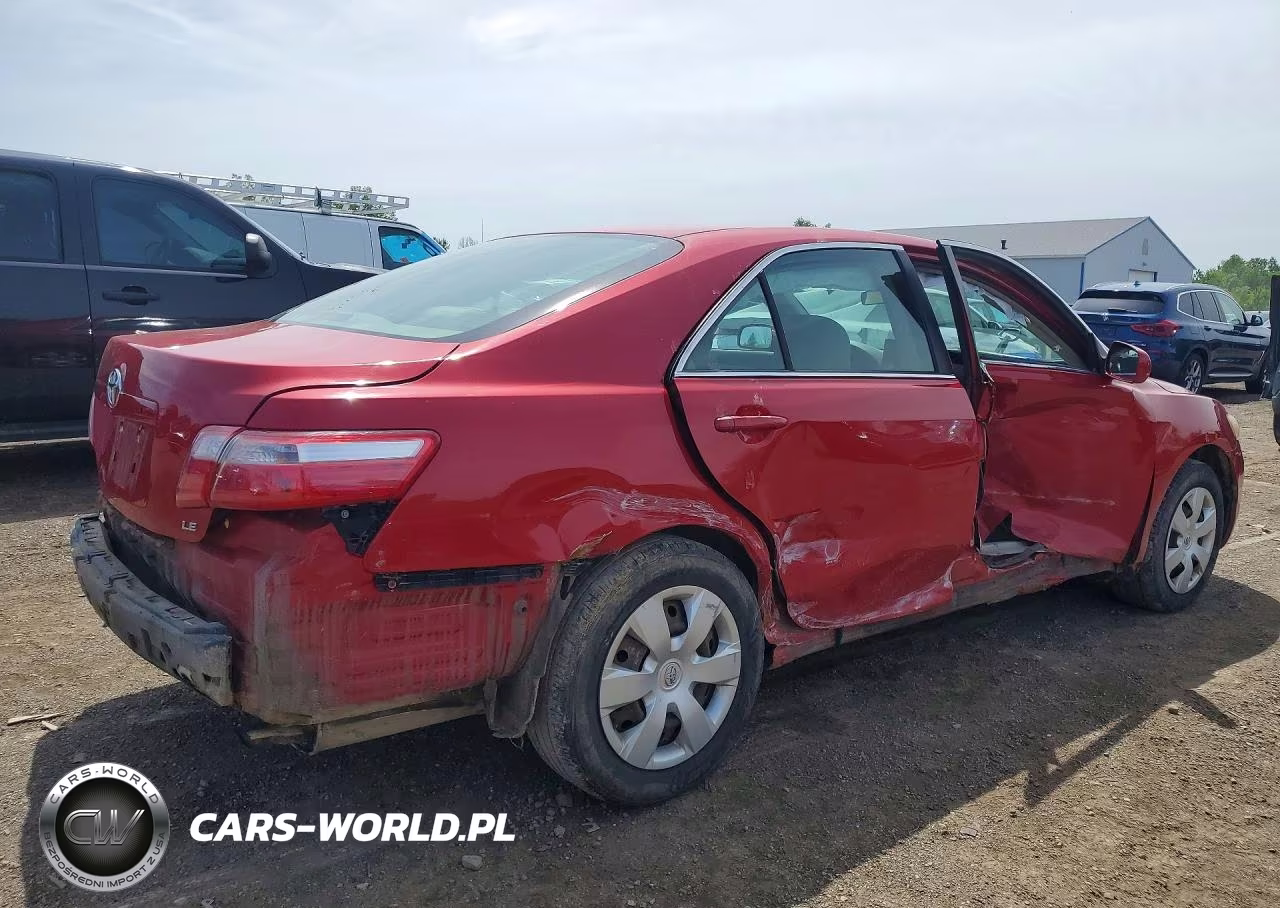2007 Toyota Camry Le VIN:4T1BE46K37U004665 - 3