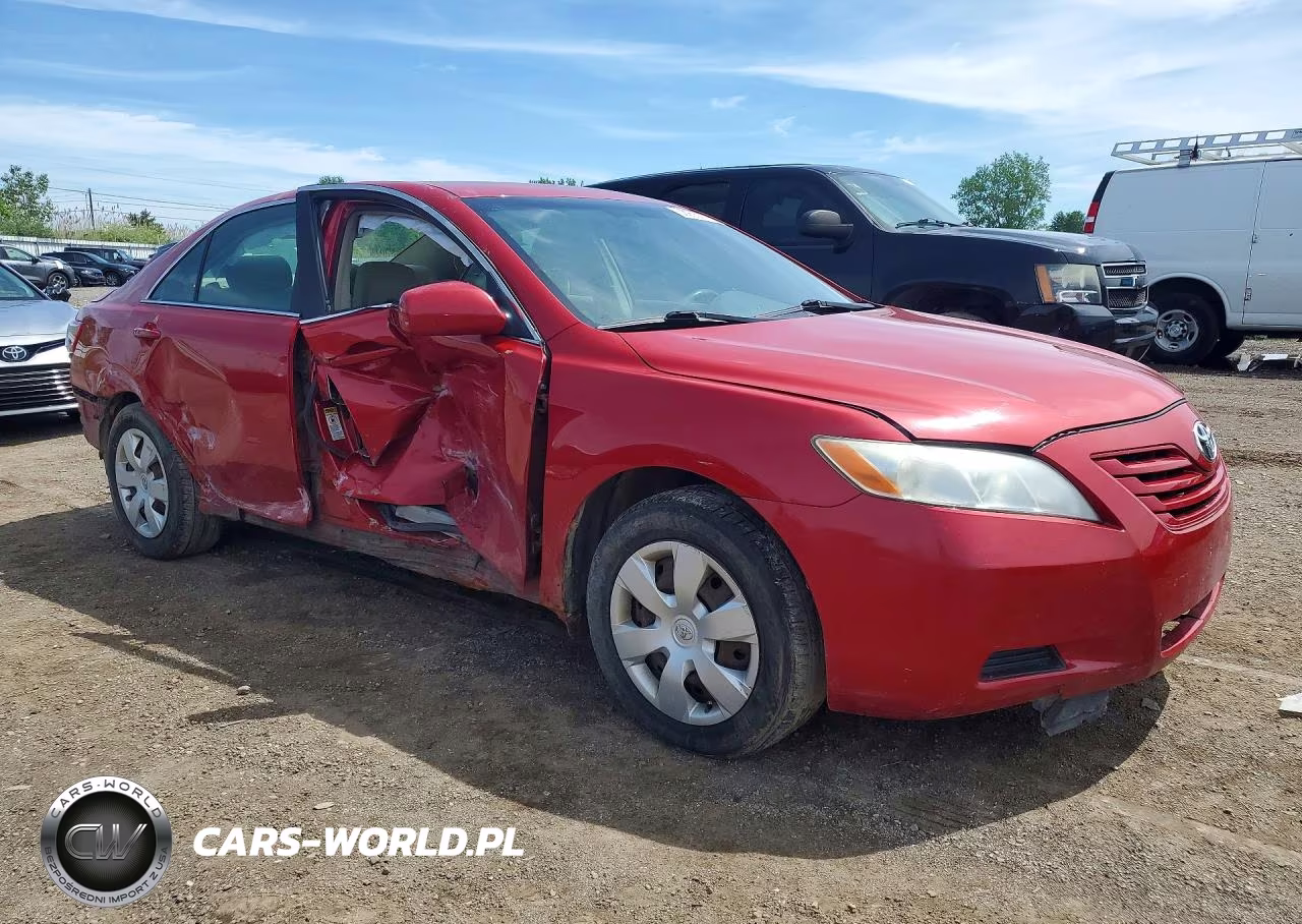 2007 Toyota Camry Le VIN:4T1BE46K37U004665 - 4