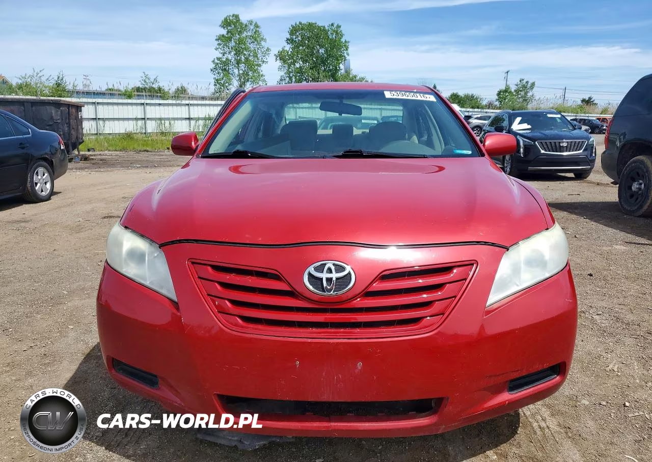 2007 Toyota Camry Le VIN:4T1BE46K37U004665 - 5