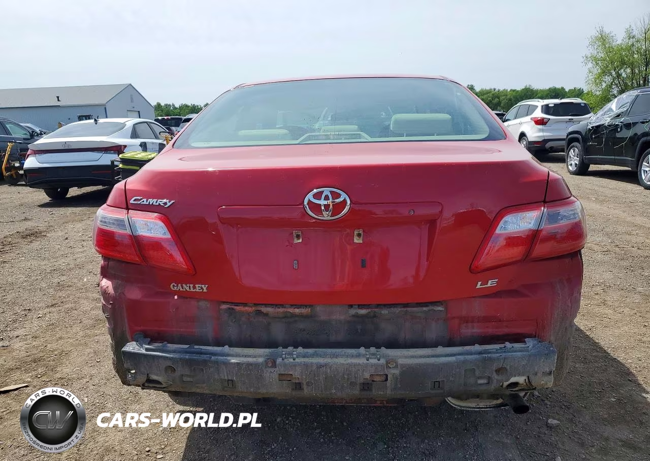 2007 Toyota Camry Le VIN:4T1BE46K37U004665 - 6