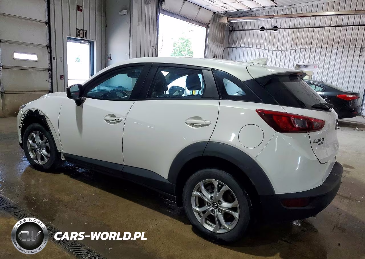 2016 Mazda Cx-3 Touring VIN:JM1DKFC79G0136872 - 2