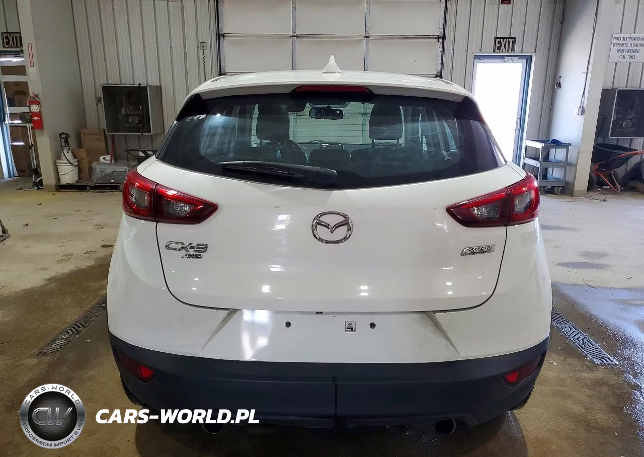 2016 Mazda Cx-3 Touring VIN:JM1DKFC79G0136872 - 6