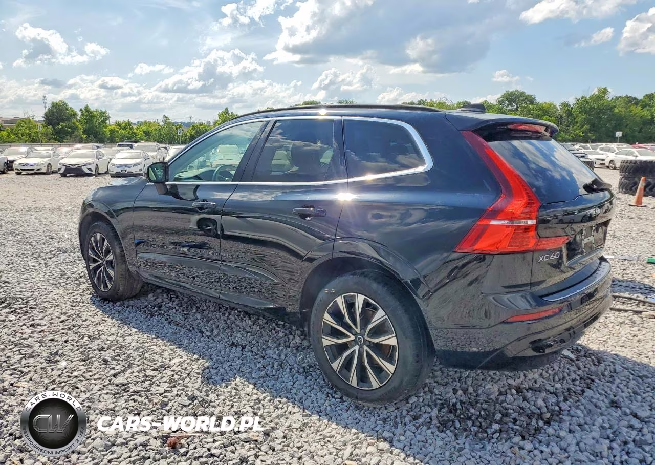 2023 Volvo Xc60 Ultimate VIN:YV4L12DV2P1218504 - 2