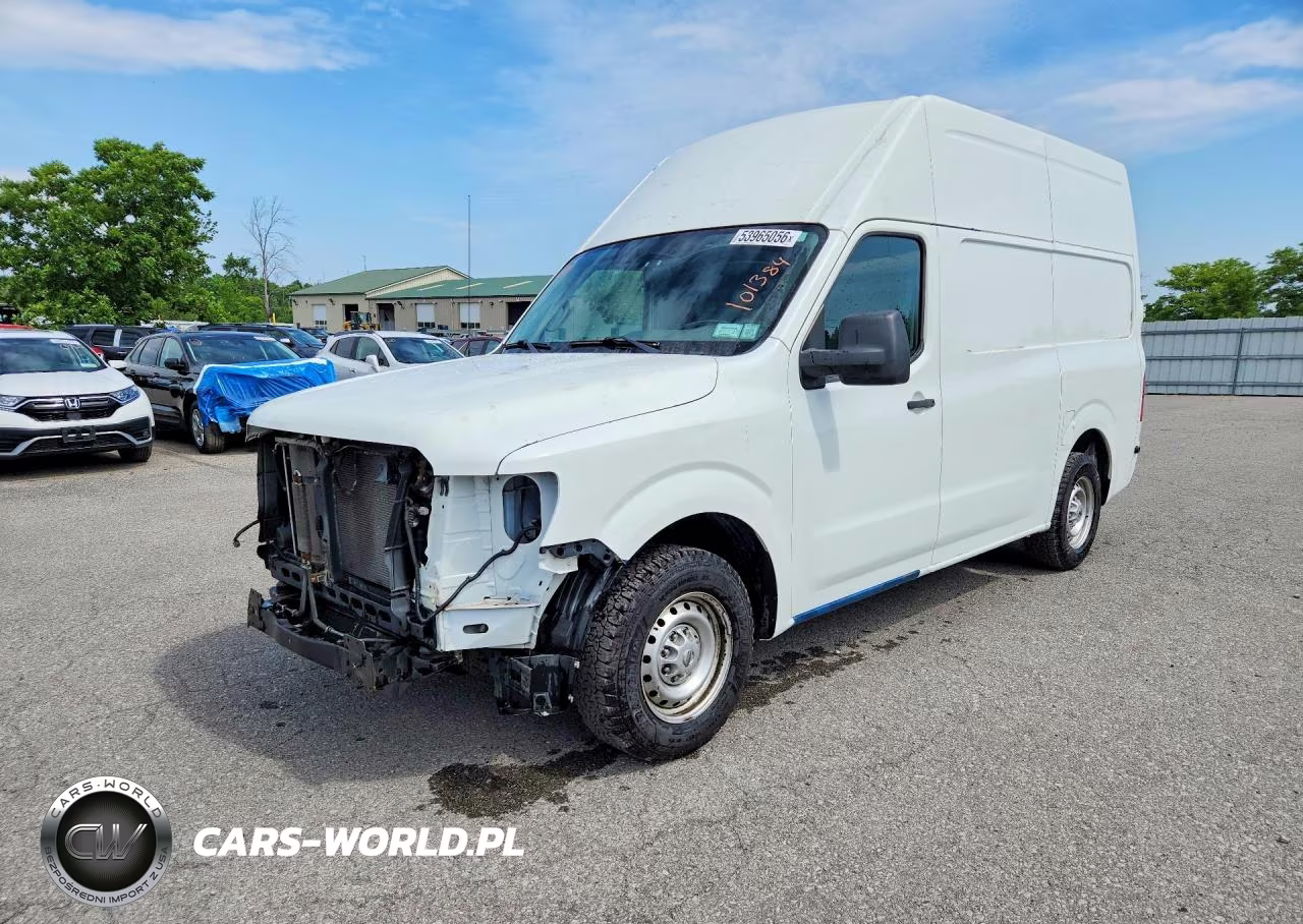 2014 Nissan Nv 2500 Delivery Van VIN:1N6BF0LYXEN101384 - 1