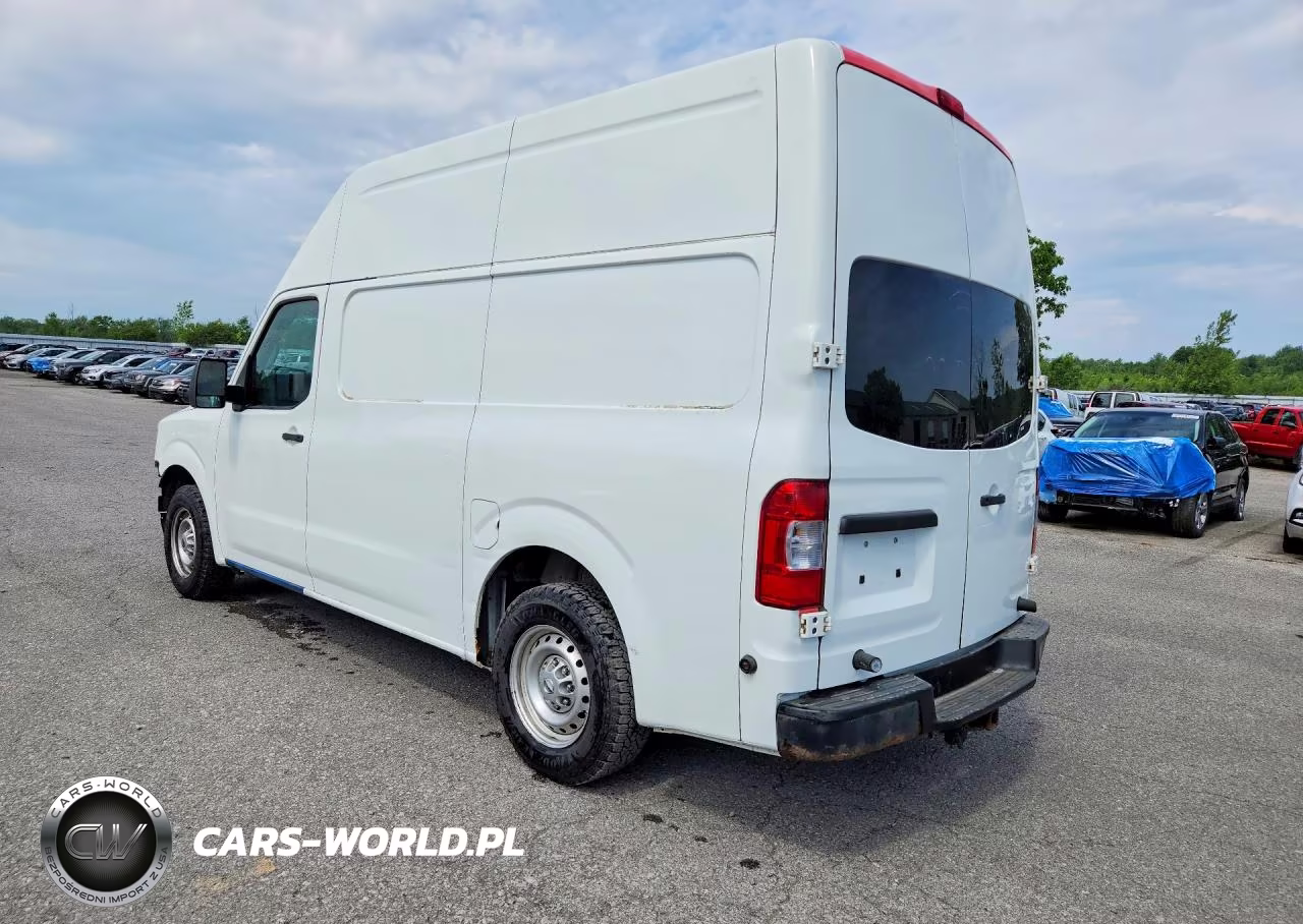 2014 Nissan Nv 2500 Delivery Van VIN:1N6BF0LYXEN101384 - 2