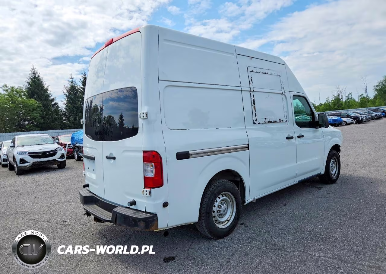 2014 Nissan Nv 2500 Delivery Van VIN:1N6BF0LYXEN101384 - 3