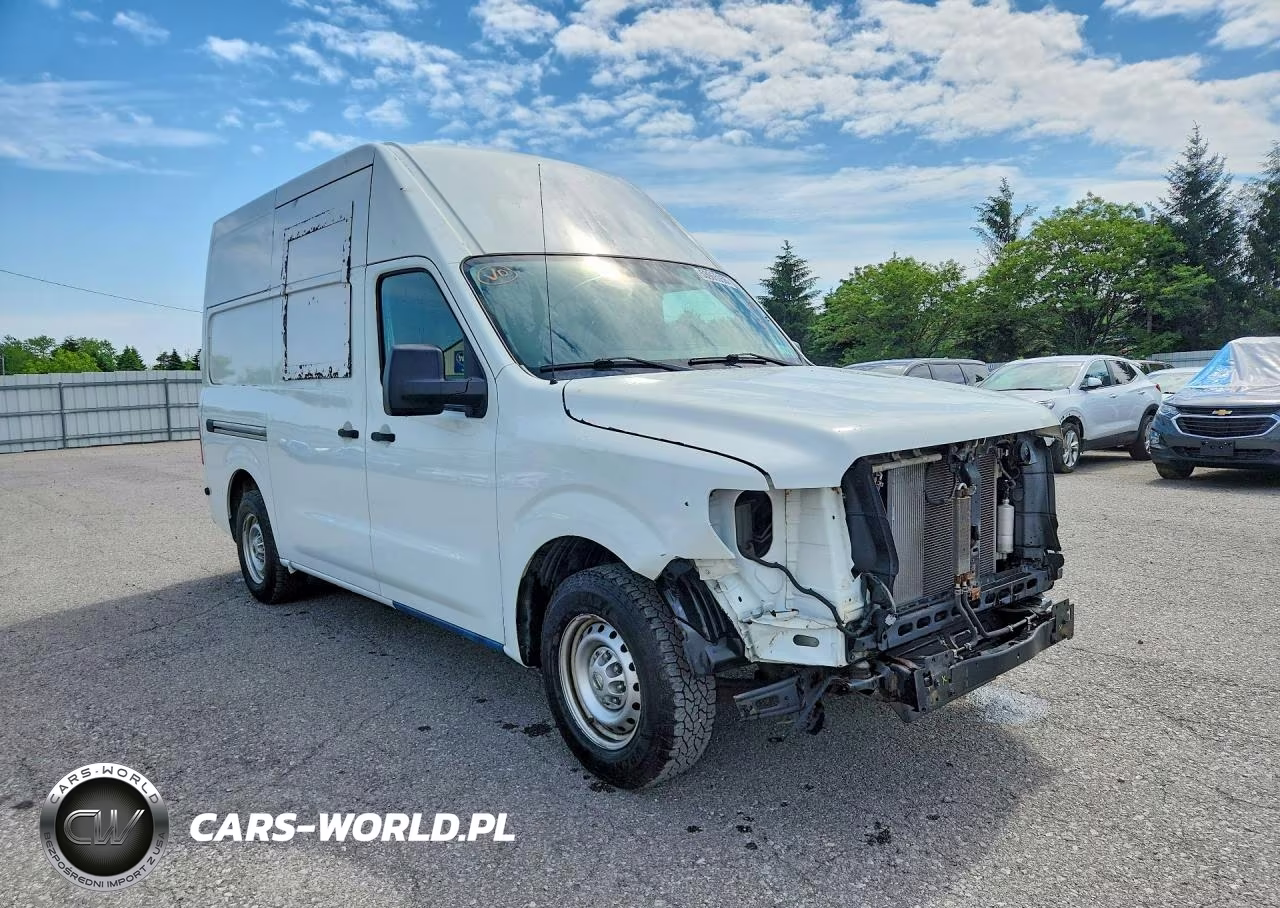 2014 Nissan Nv 2500 Delivery Van VIN:1N6BF0LYXEN101384 - 4