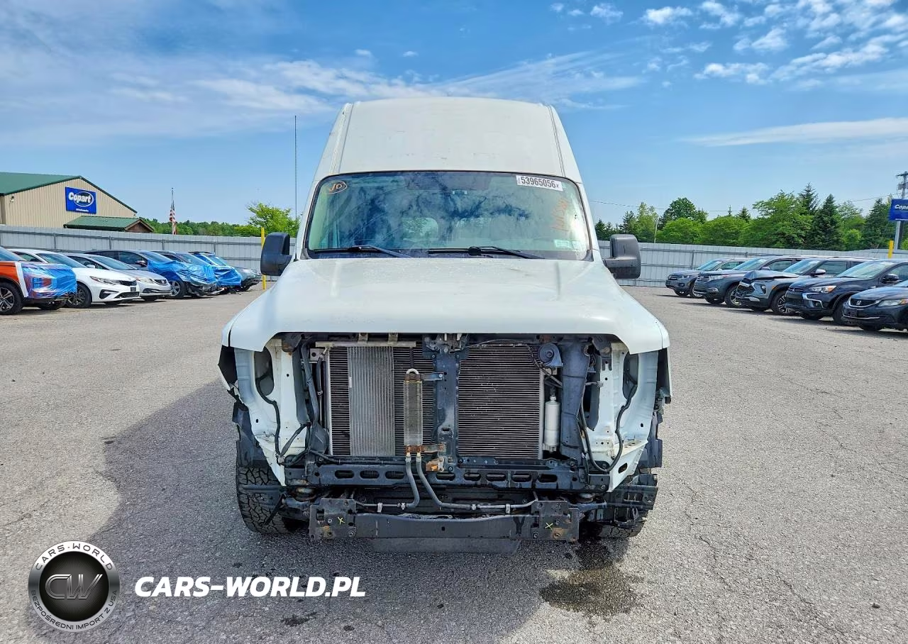 2014 Nissan Nv 2500 Delivery Van VIN:1N6BF0LYXEN101384 - 5