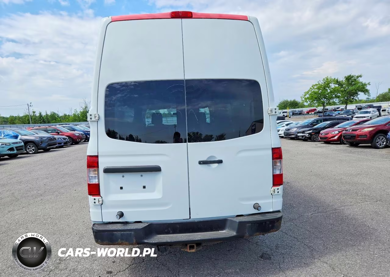 2014 Nissan Nv 2500 Delivery Van VIN:1N6BF0LYXEN101384 - 6