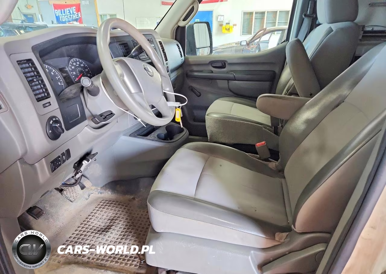 2014 Nissan Nv 2500 Delivery Van VIN:1N6BF0LYXEN101384 - 7