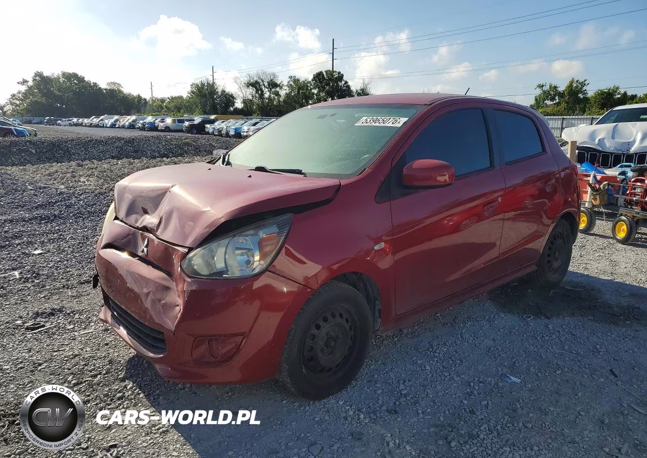 2015 Mitsubishi Mirage De